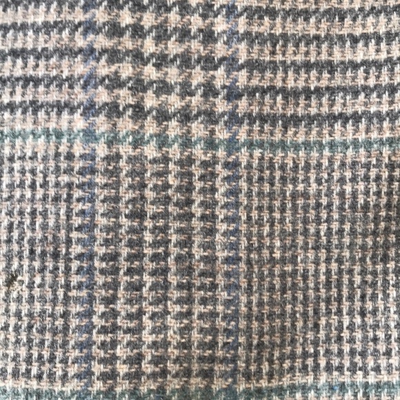 Vintage Corbin tweed blazer grey and sage - Picture 2 of 9